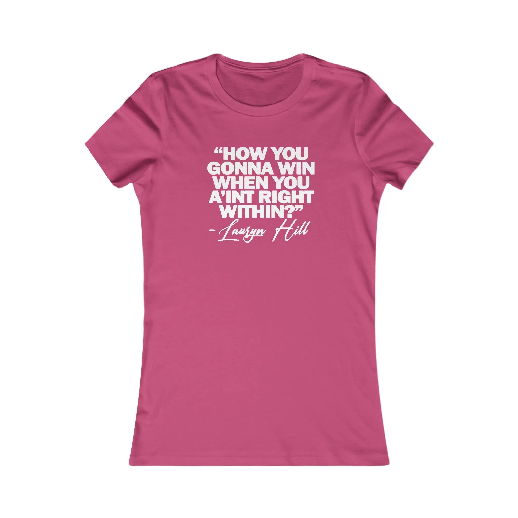 How You Gonna Win: Queens' Favorite Tee