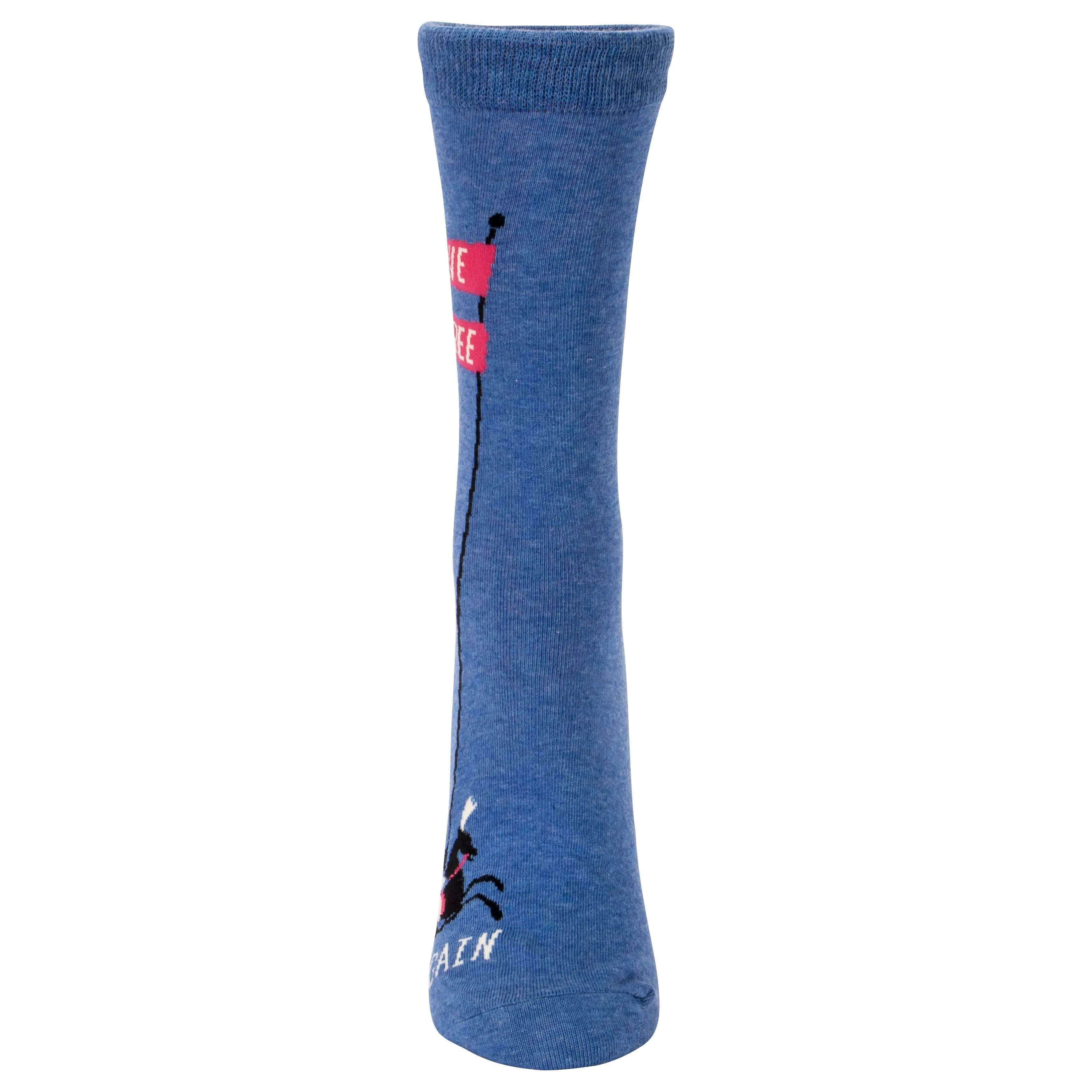 I Have To Pee Again Crew Socks