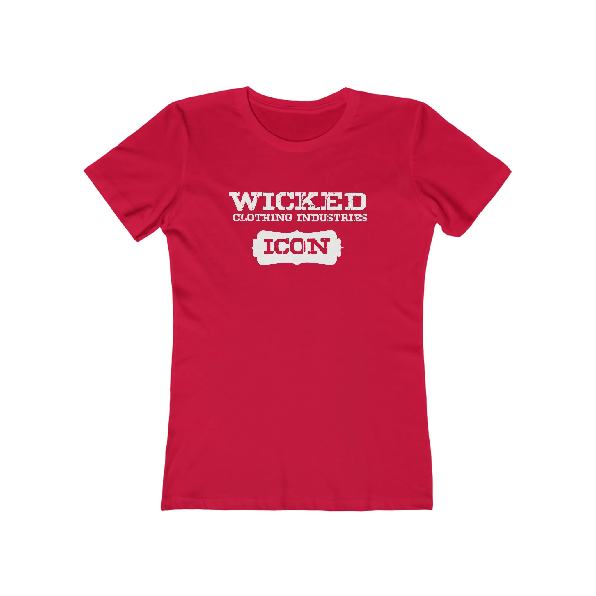 Icon WCI/White/Women's  Tee