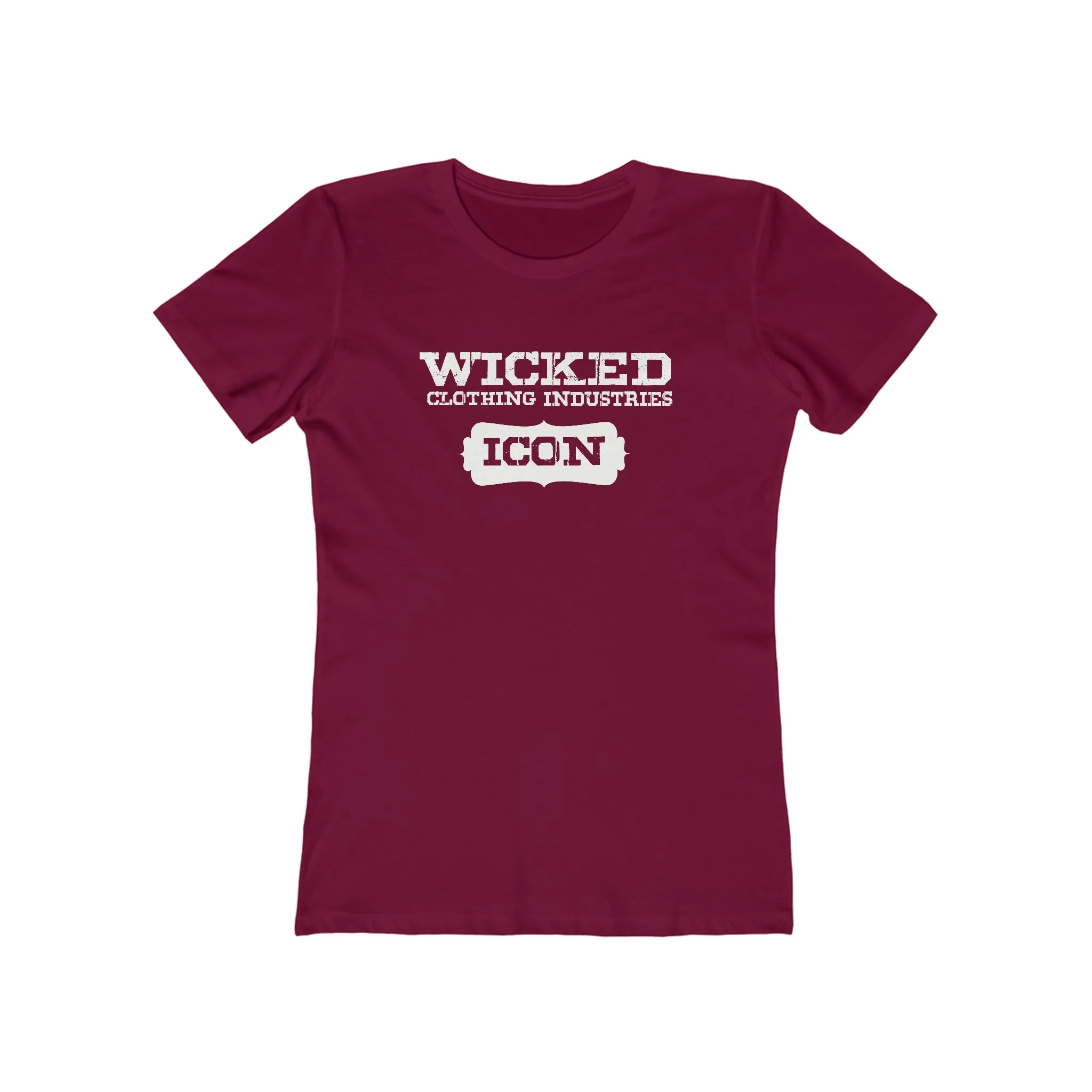 Icon WCI/White/Women's  Tee