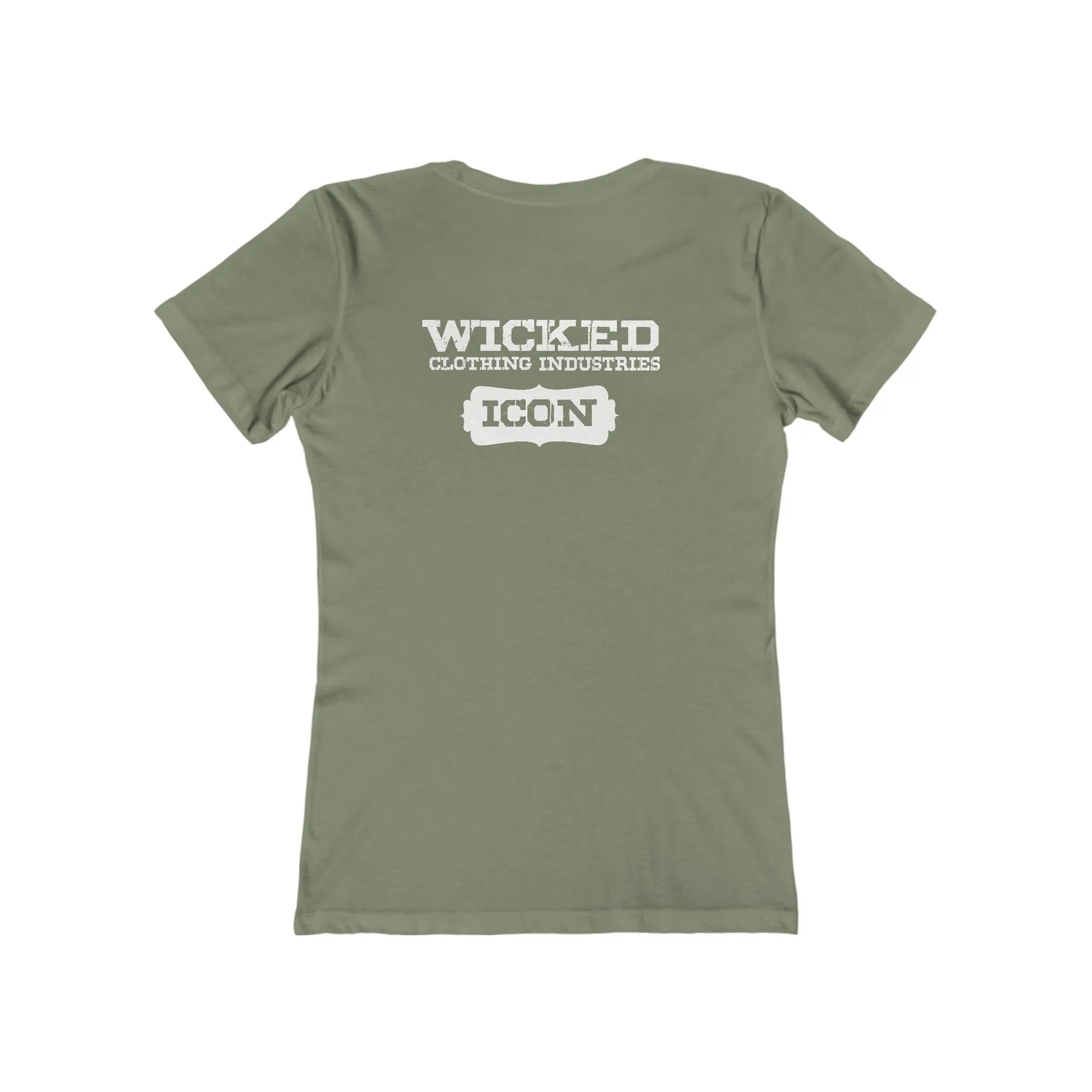 Icon WCI/White/Women's  Tee