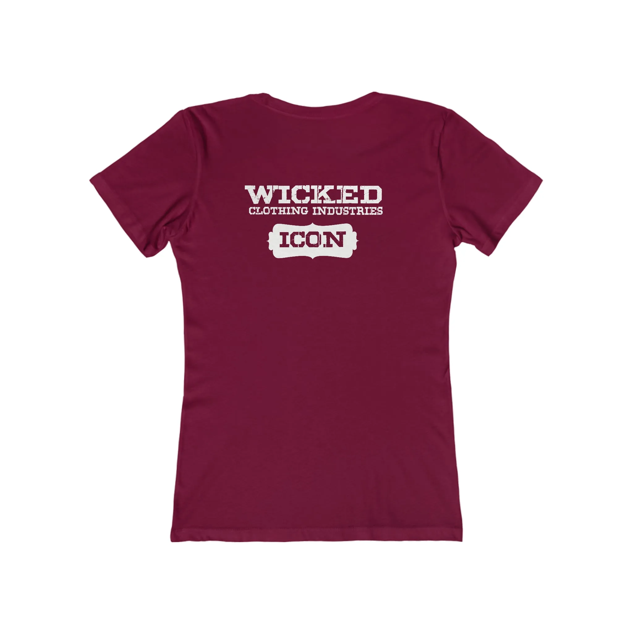 Icon WCI/White/Women's  Tee