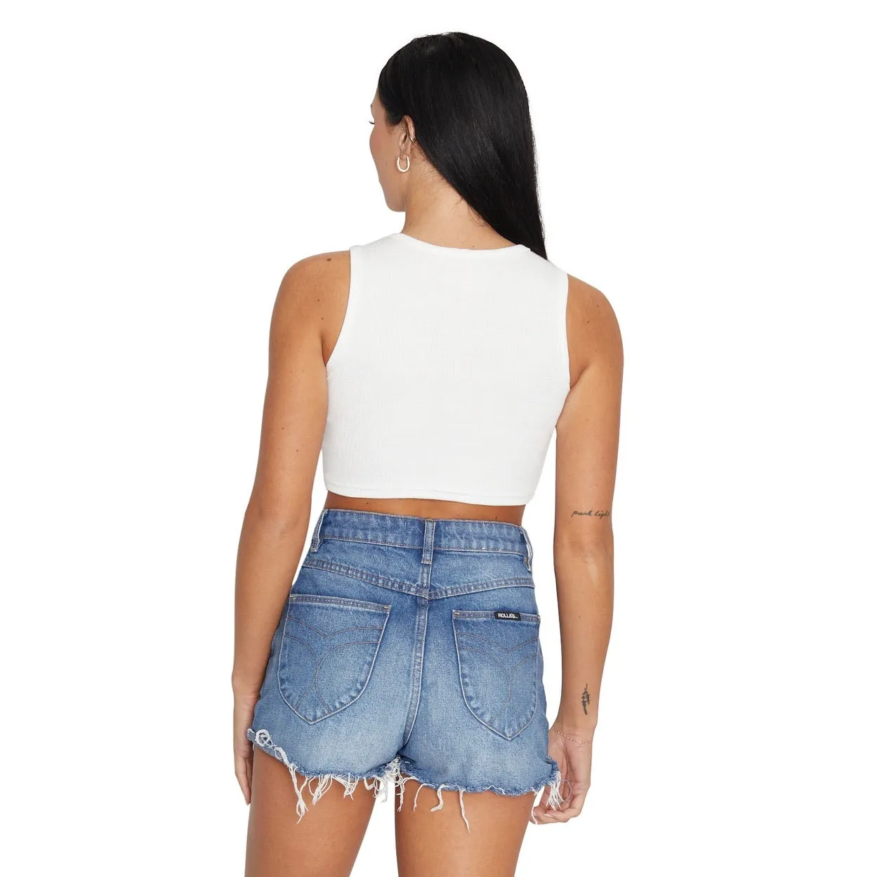 Illinois Fighting Illini Touchdown Ribbed Tank
