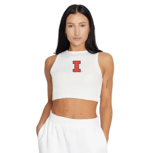 Illinois Fighting Illini Touchdown Ribbed Tank