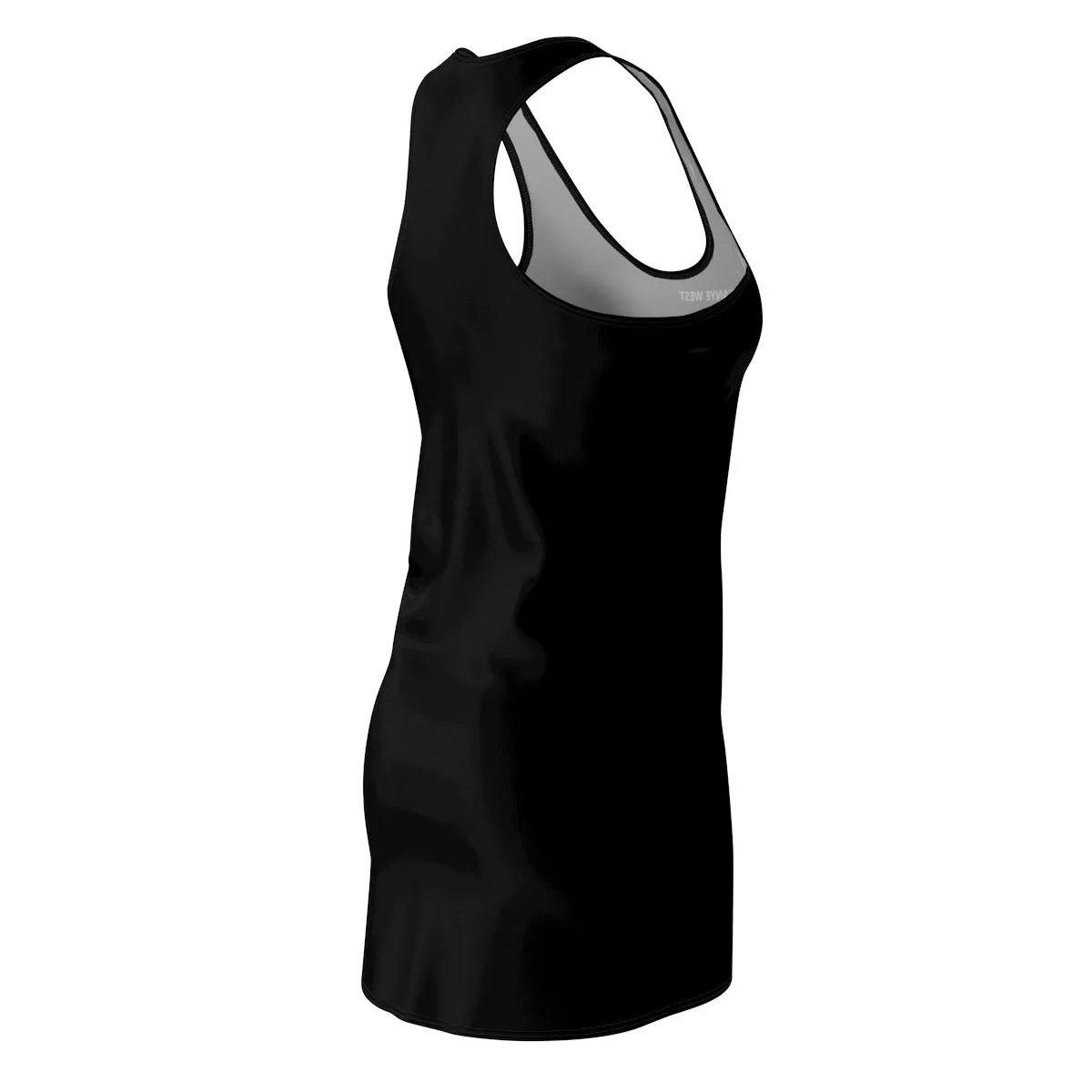 I'm Not Even Gon Lie To You I Love Me So Much Right Now Kanye West Tweet Women's Cut & Sew Racerback Dress