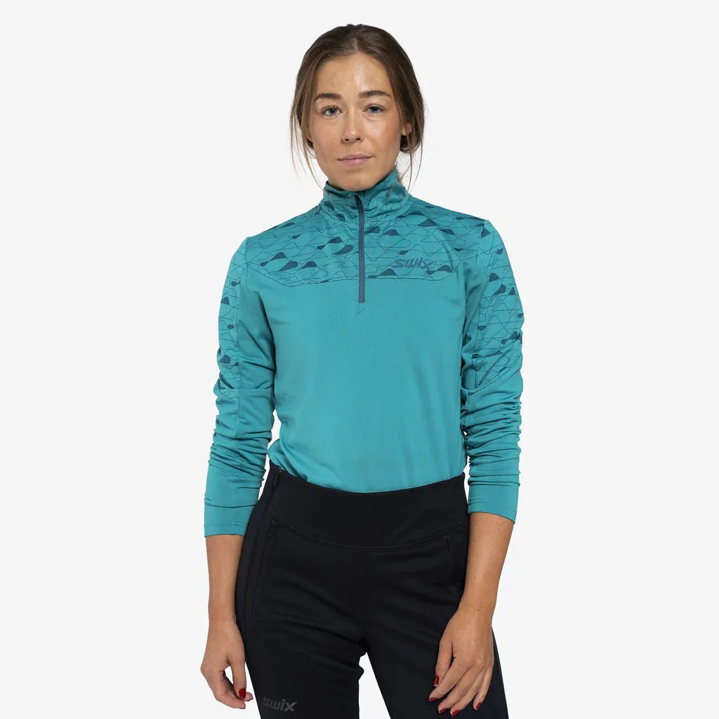 Infinity Light 1/2 Zip (Women's) - SW10154-24 - Past Season