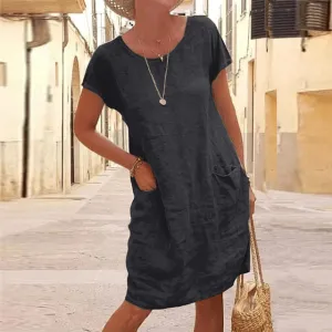 Isabel® | Stylish Linen Dress