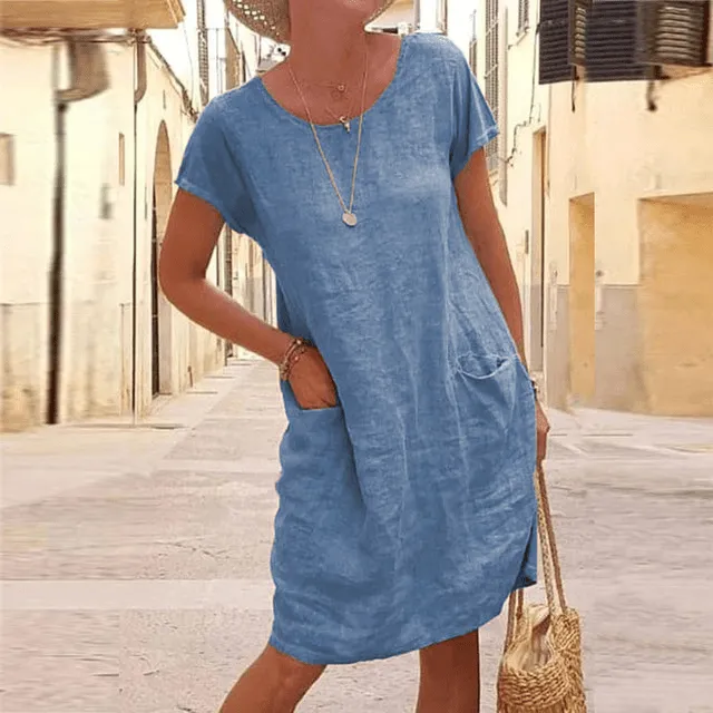 Isabel® | Stylish Linen Dress