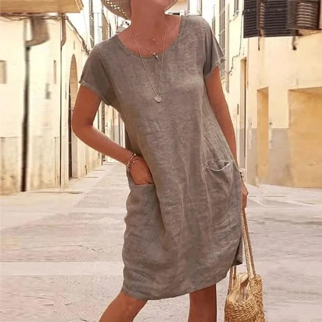 Isabel® | Stylish Linen Dress