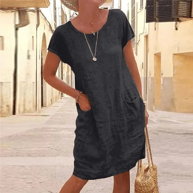 Isabel® | Stylish Linen Dress