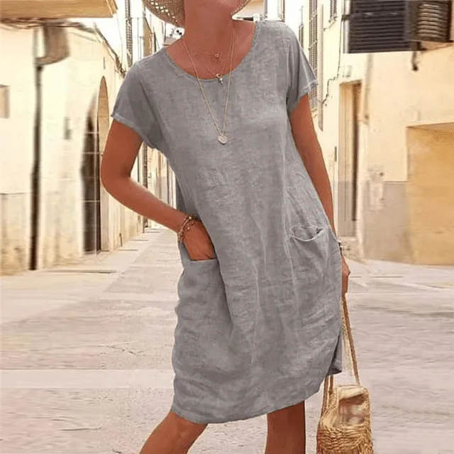Isabel® | Stylish Linen Dress