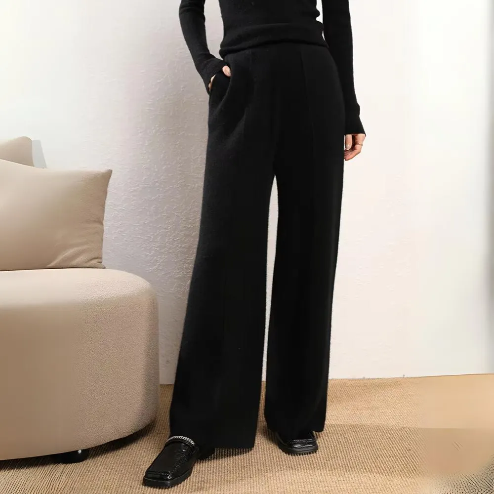 Isla® | Luxurious cashmere trousers with a relaxed fit