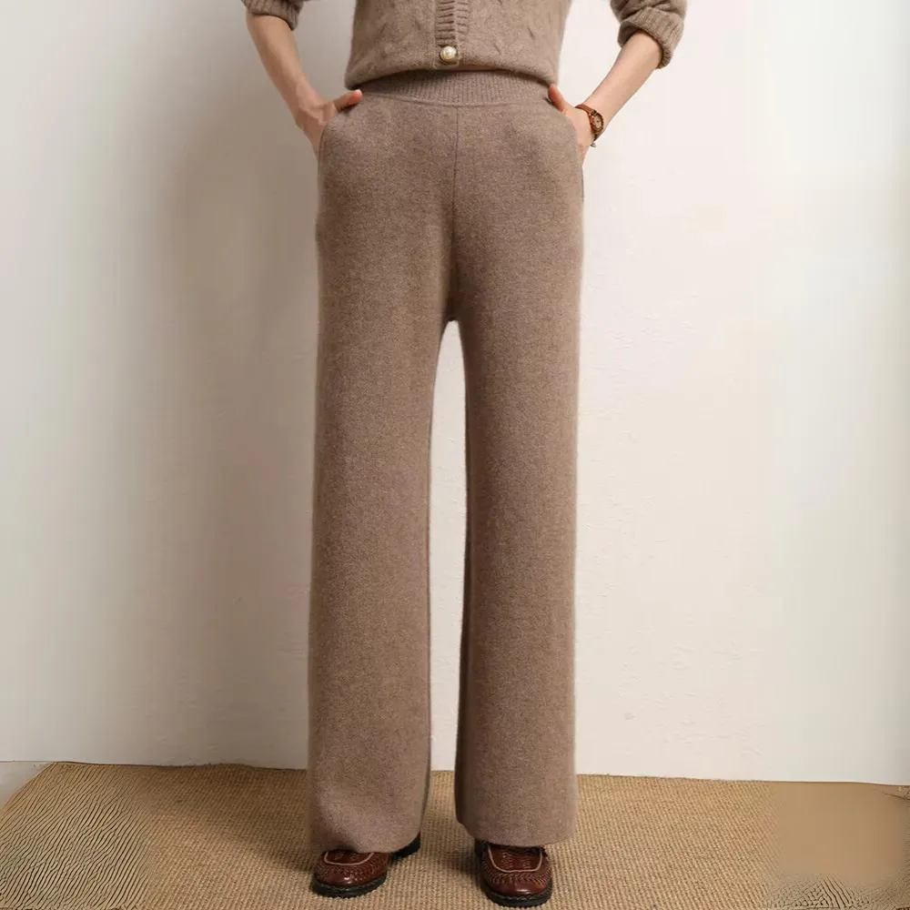 Isla® | Luxurious cashmere trousers with a relaxed fit
