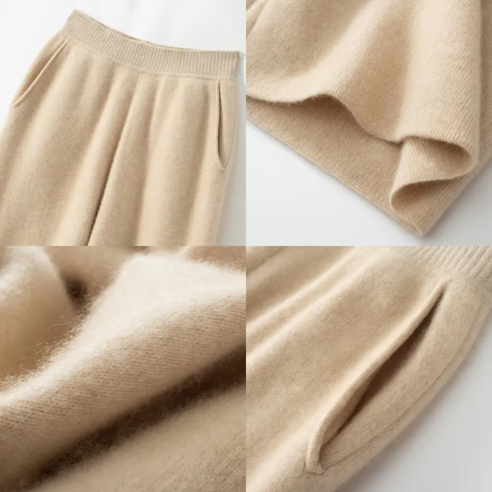 Isla® | Luxurious cashmere trousers with a relaxed fit