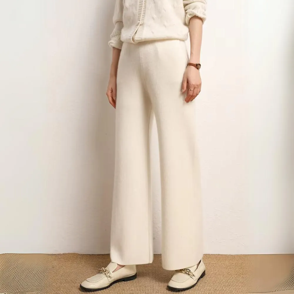 Isla® | Luxurious cashmere trousers with a relaxed fit