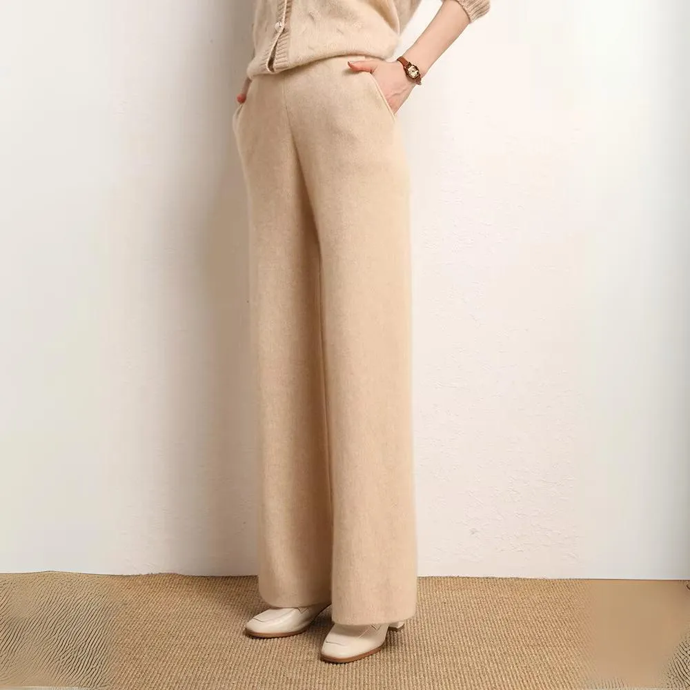 Isla® | Luxurious cashmere trousers with a relaxed fit