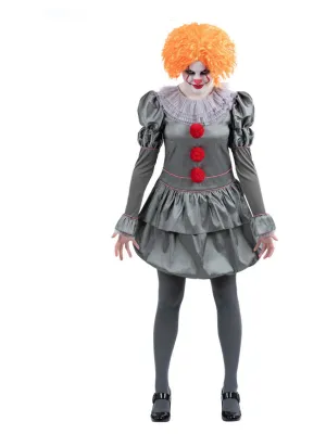 IT Chapter 2, Womens Pennywise Costume
