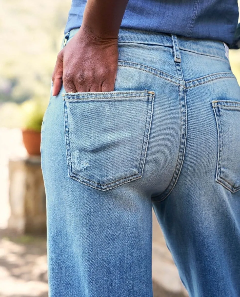 Italian Dream Galway Jean 1972 Wash