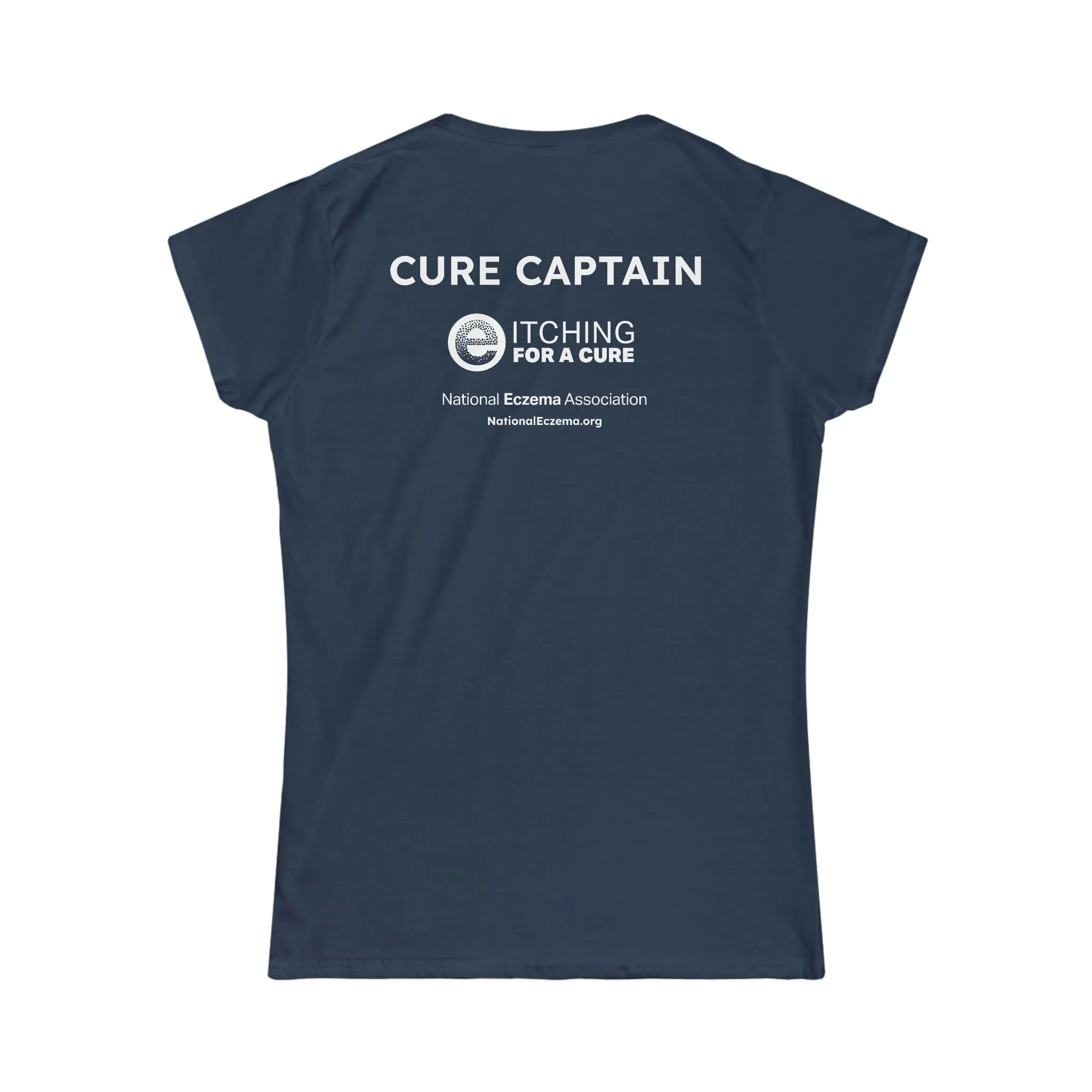 Itching for A Cure—Cure Captain—Women's T-shirt 2023