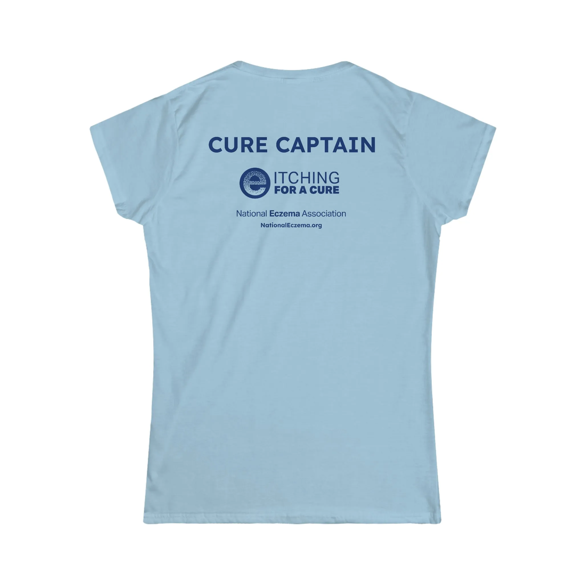 Itching for A Cure—Cure Captain—Women's T-shirt 2023