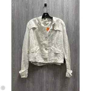 Jacket Other By Cabi In Ivory, Size: Xl