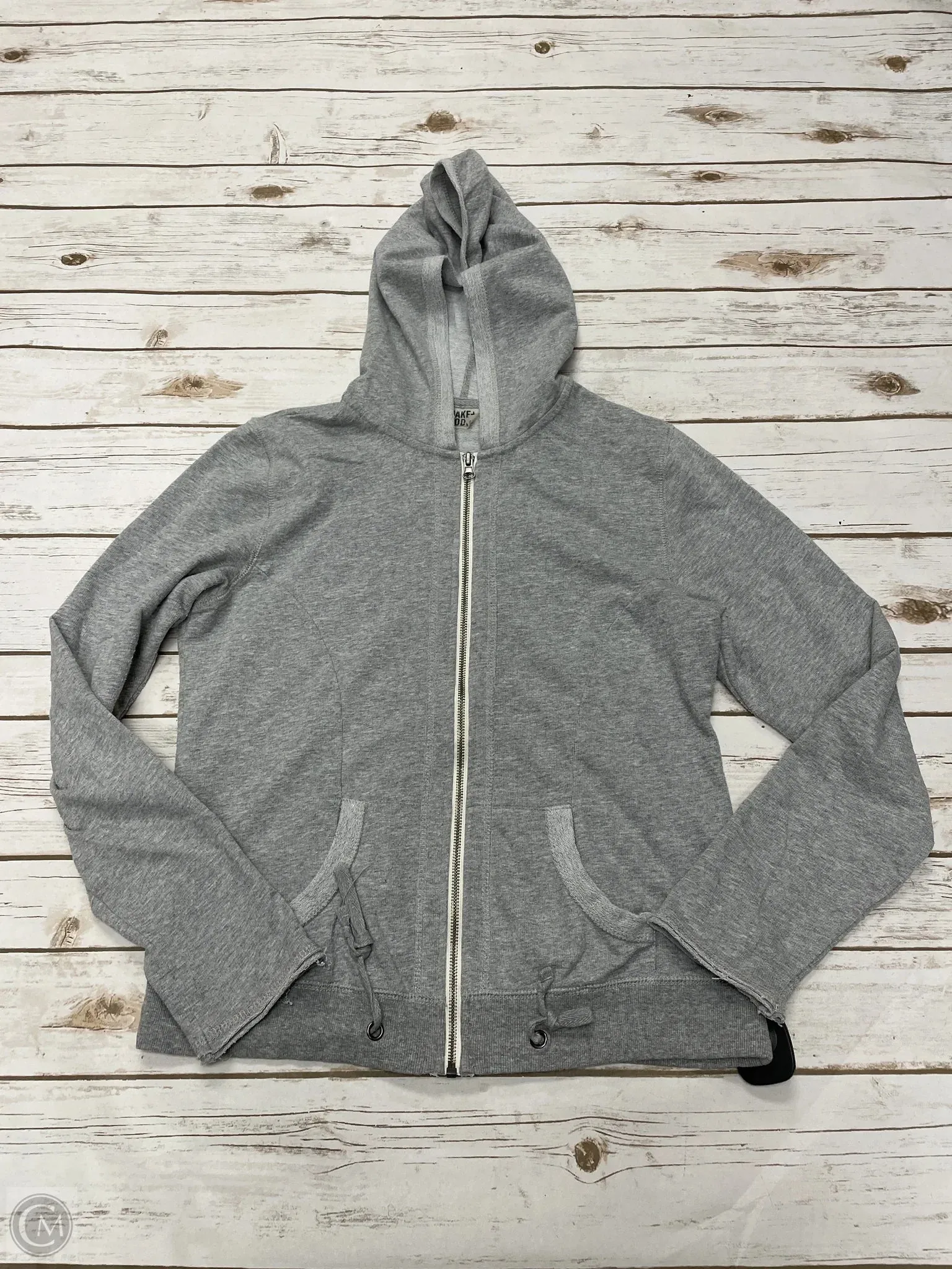 Jacket Other By Clothes Mentor In Grey, Size: M