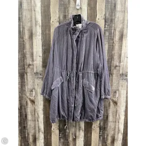 Jacket Other By Torrid In Purple, Size: 2x