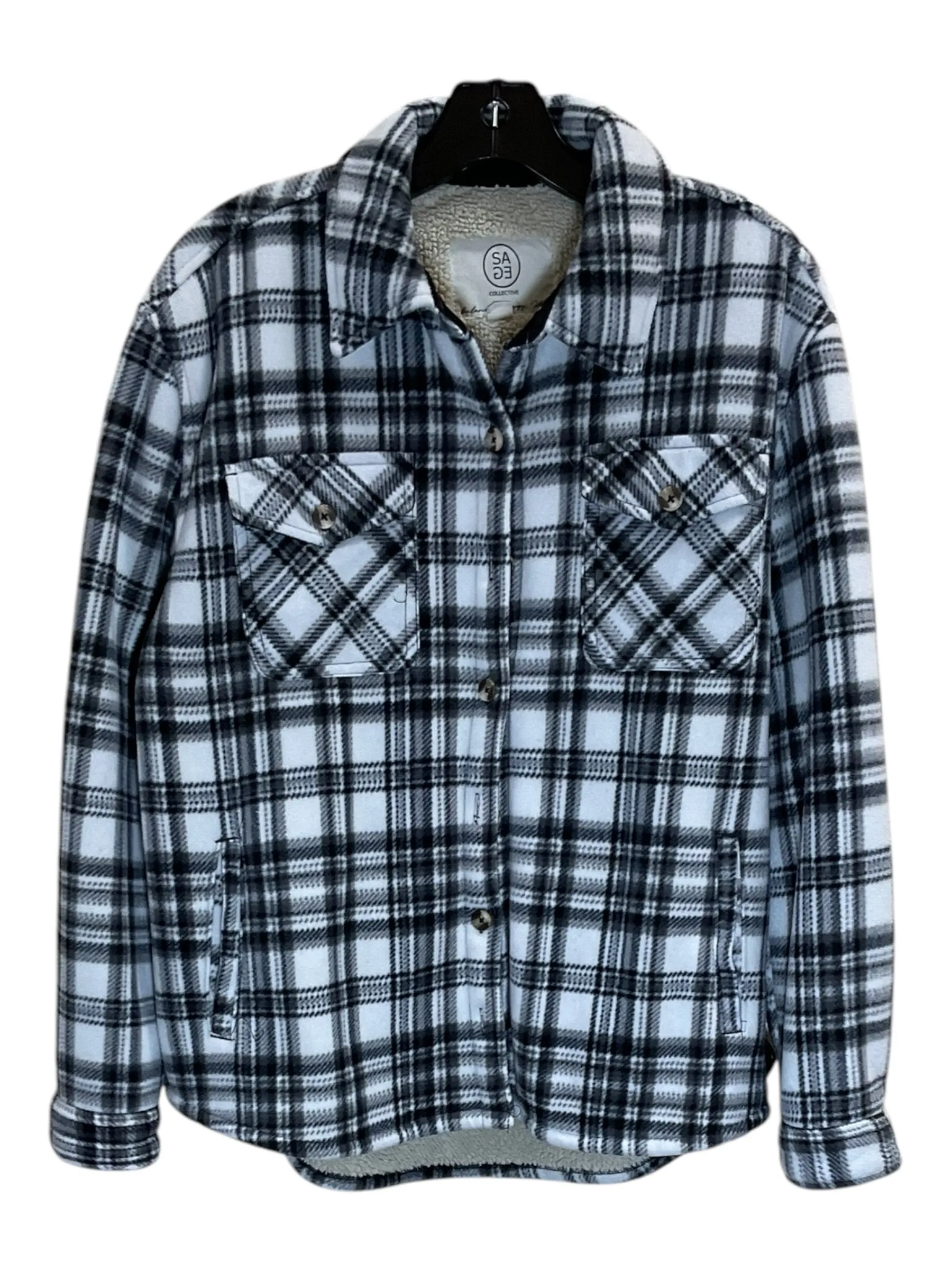 Jacket Shirt By Sage  Size: S