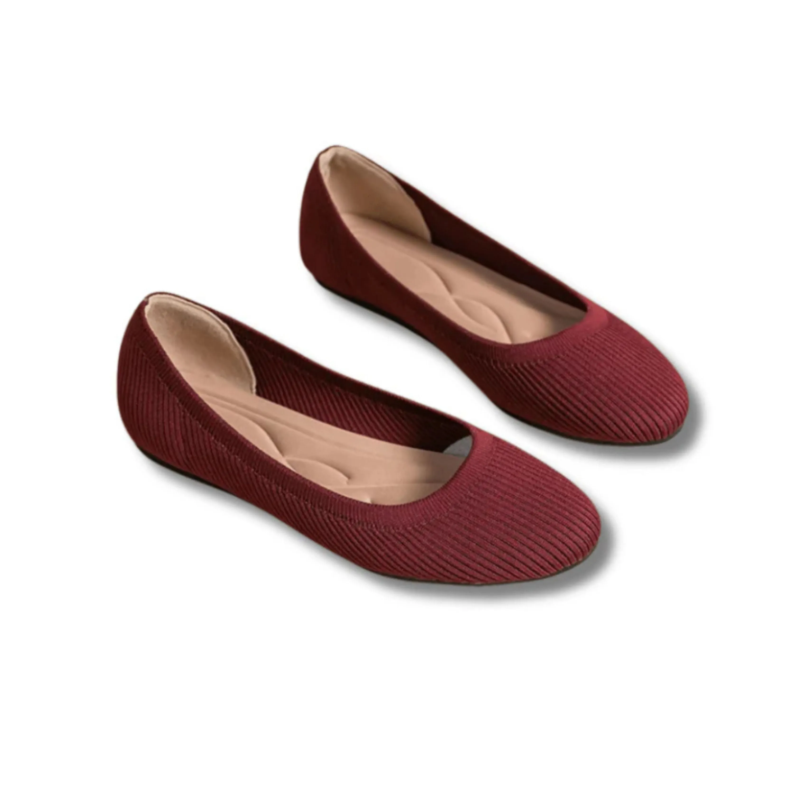 Jazmin® | Women's ribbed flats