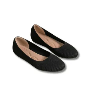 Jazmin® | Women's ribbed flats