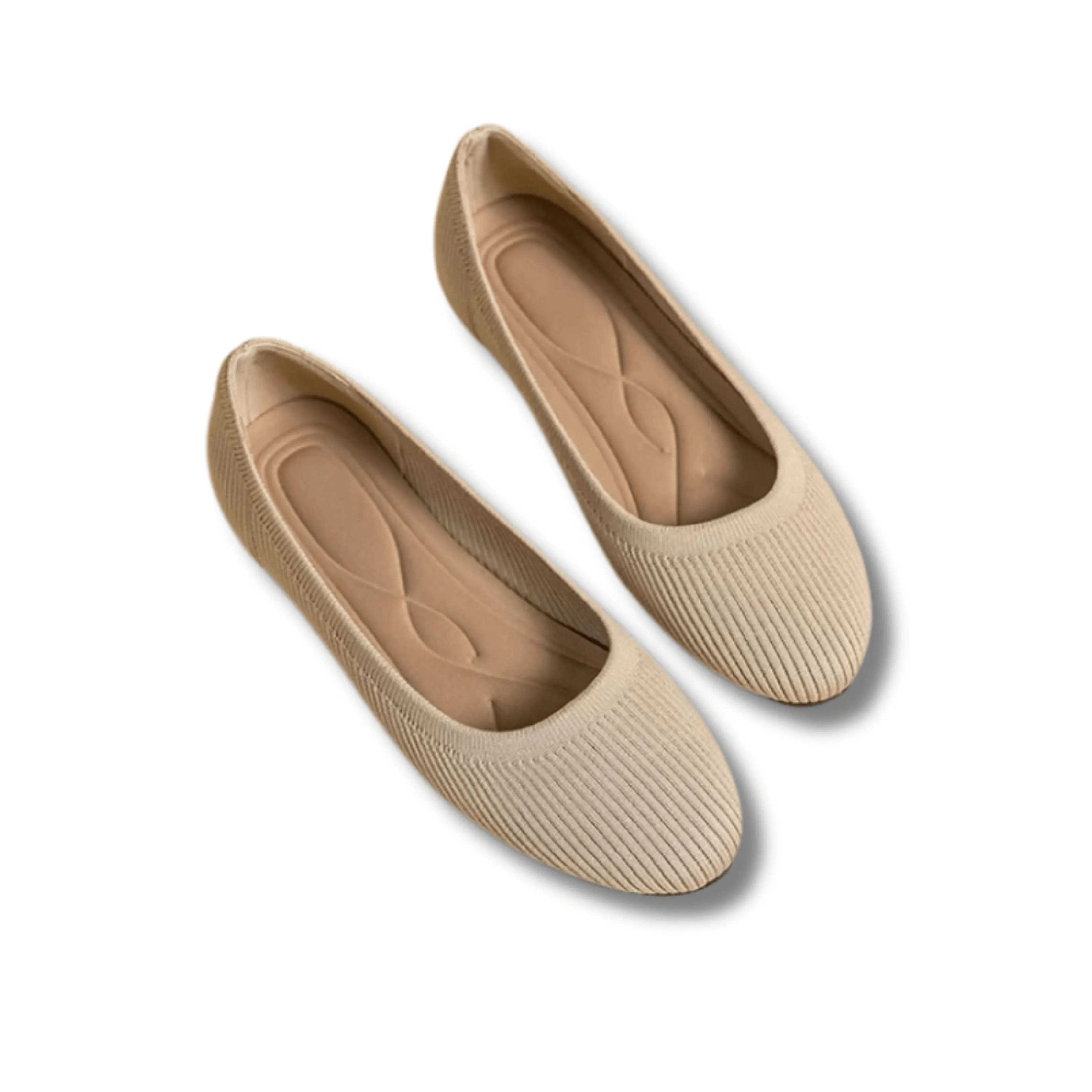 Jazmin® | Women's ribbed flats