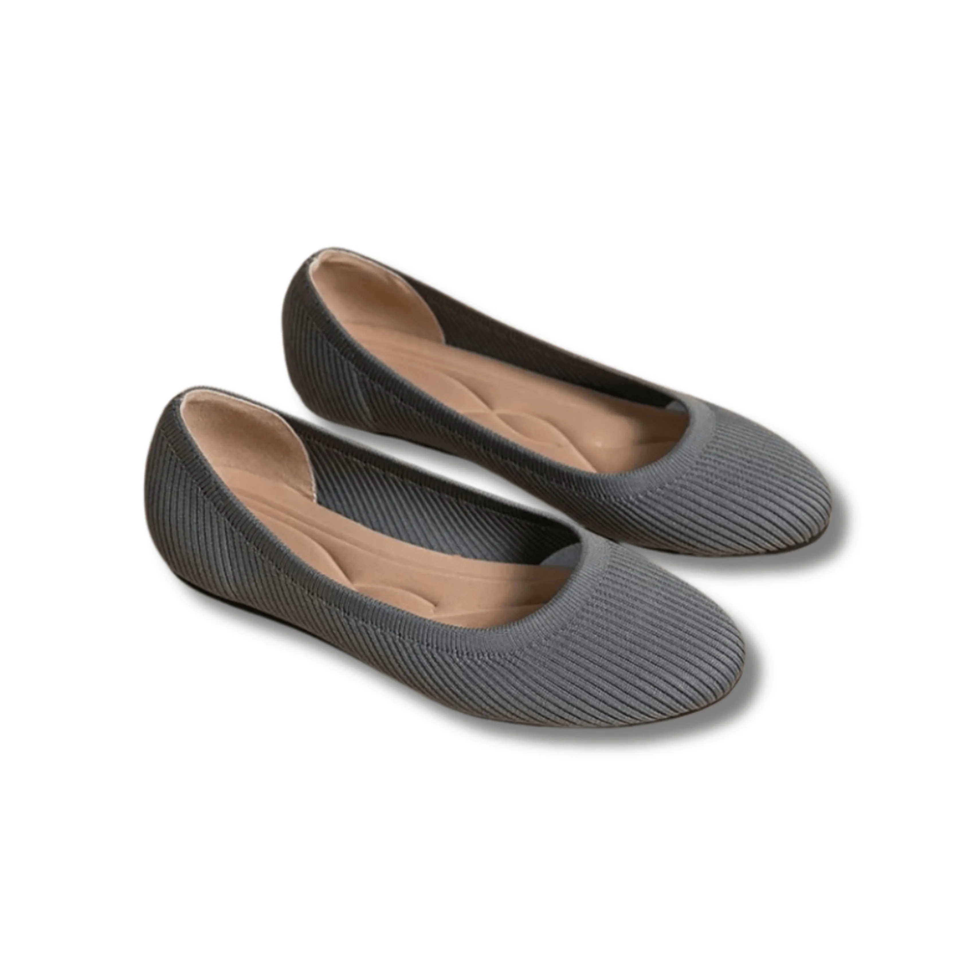 Jazmin® | Women's ribbed flats