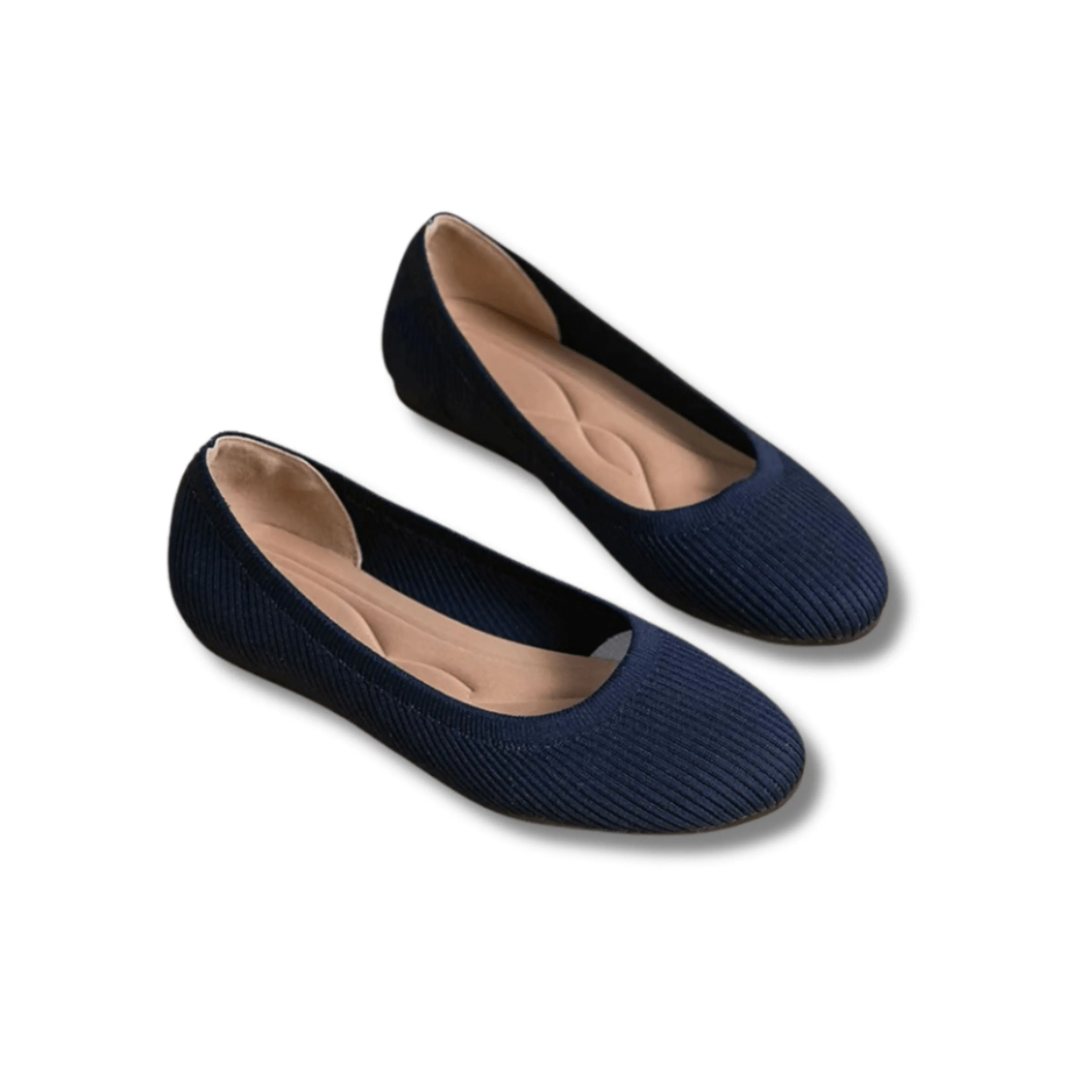 Jazmin® | Women's ribbed flats