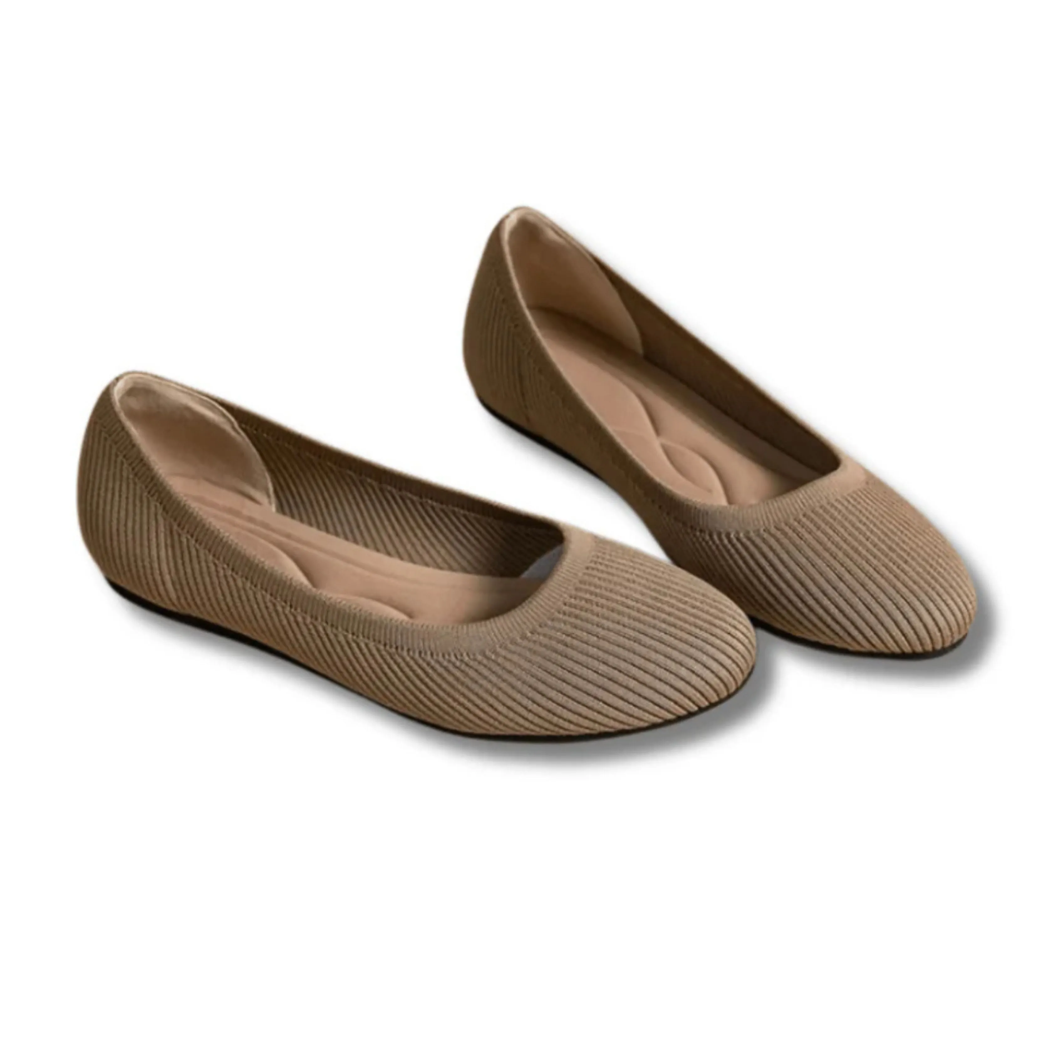 Jazmin® | Women's ribbed flats