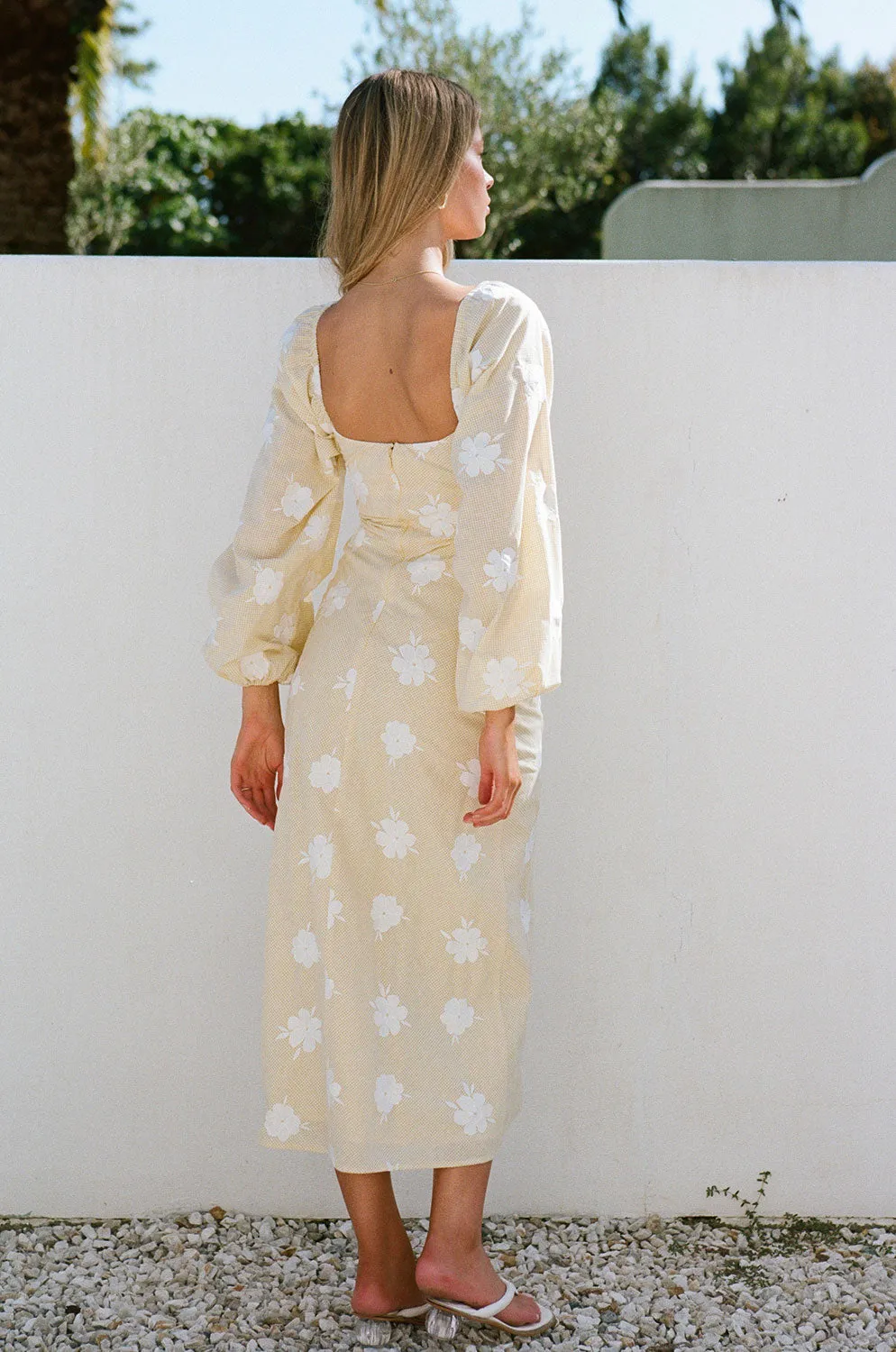 Jean-Maree Midi Dress