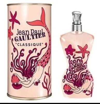 Jean Paul Gaultier Classique Eau D’Ete Summer 2009 Edition 3.3oz Eau De Toilette