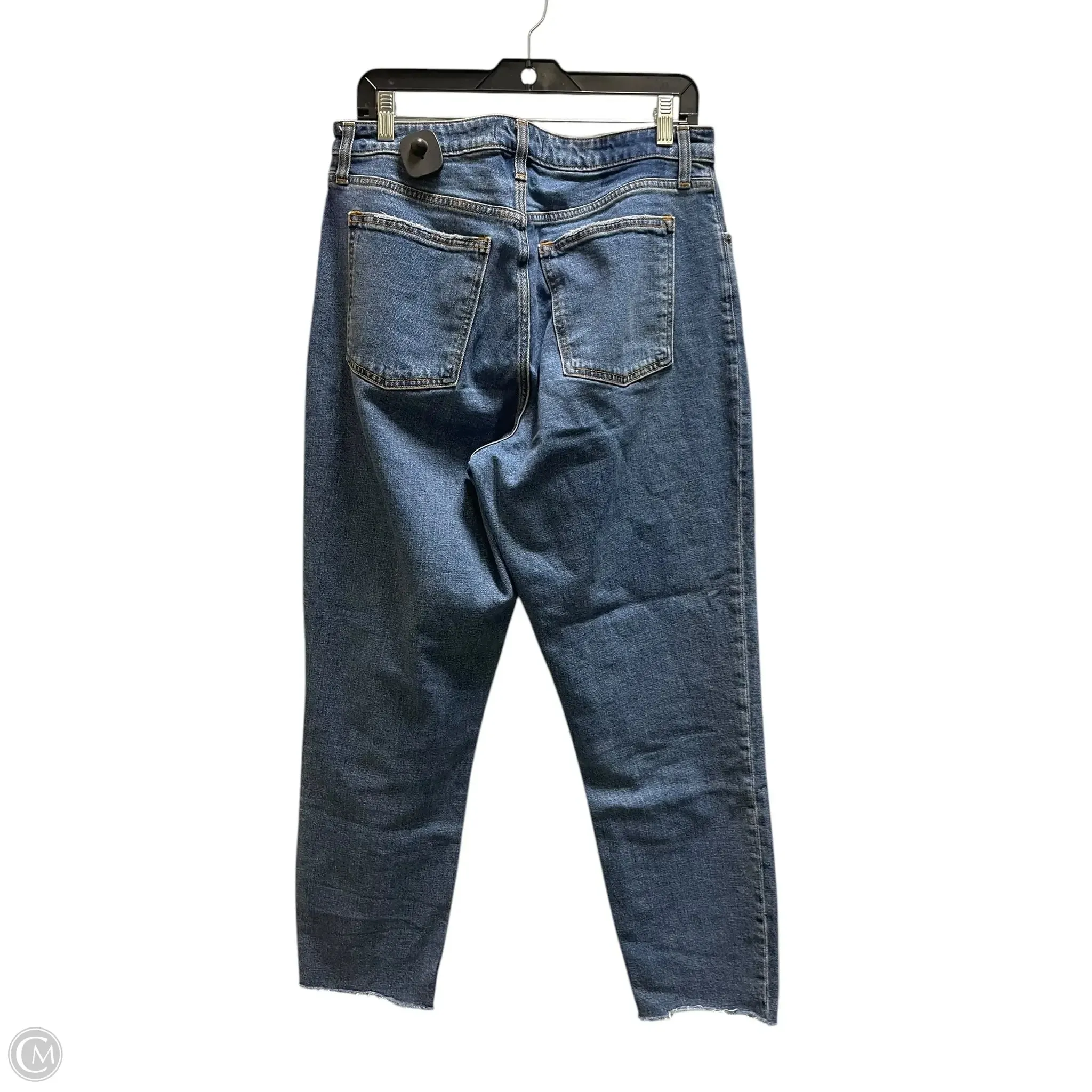 Jeans Straight By Abercrombie And Fitch In Blue, Size: 12