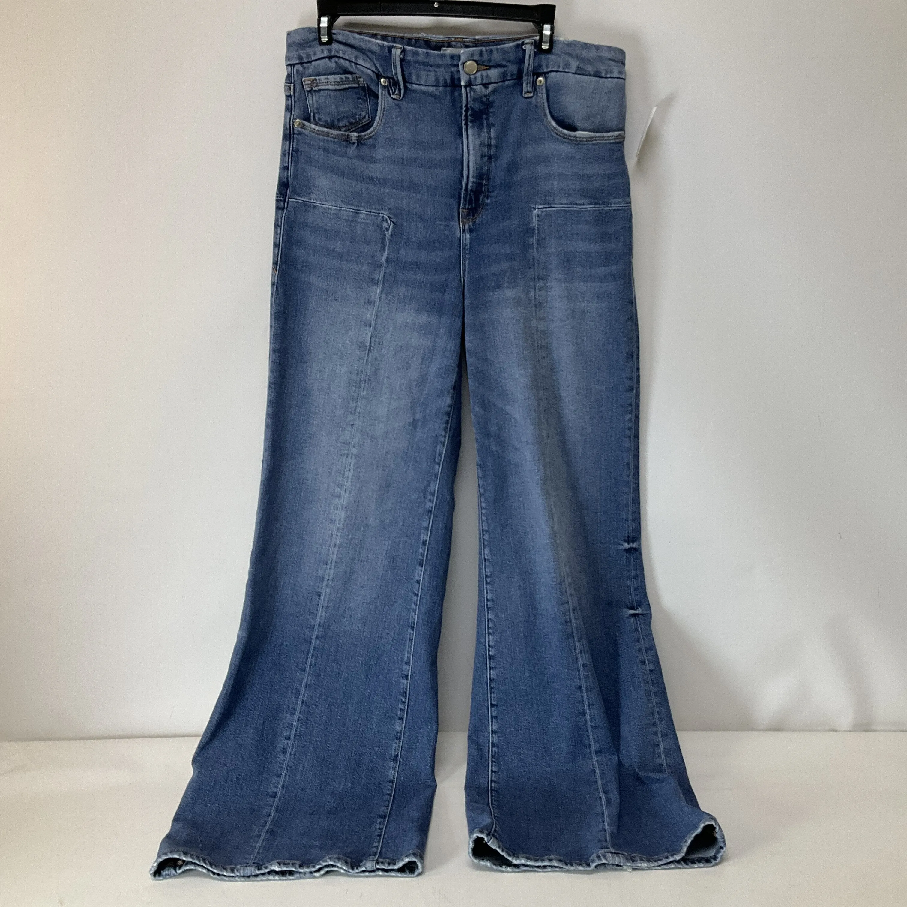Jeans Wide Leg By Good American  Size: 12