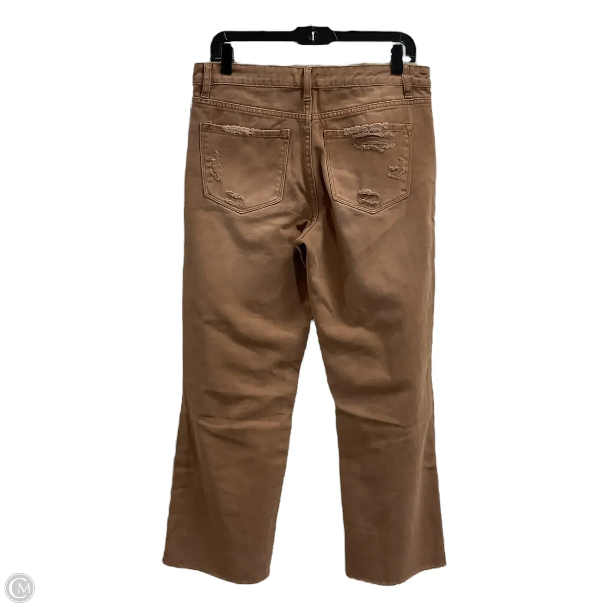 Jeans Wide Leg By Vervet In Orange, Size: 8