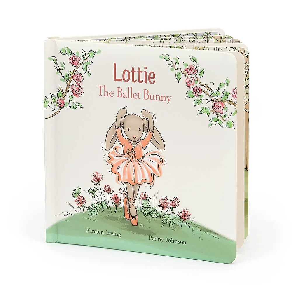 Jellycat Lottie The Ballet Bunny by Kirsten Irving & Penny Johnson