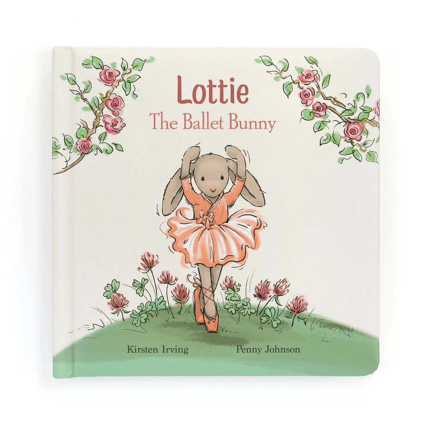 Jellycat Lottie The Ballet Bunny by Kirsten Irving & Penny Johnson