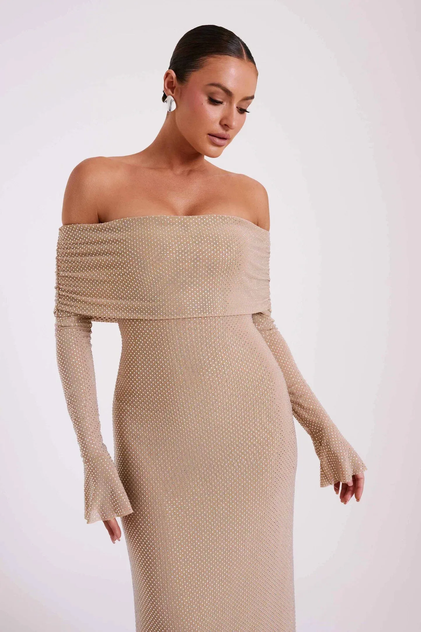 Jennifer® | Luxurious glitter evening dress