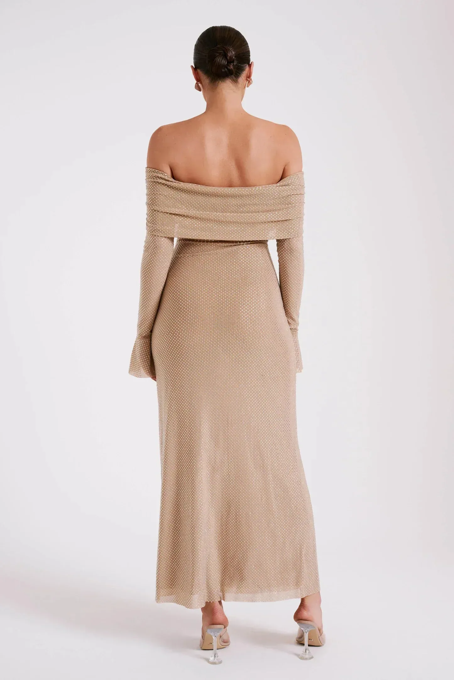 Jennifer® | Luxurious glitter evening dress