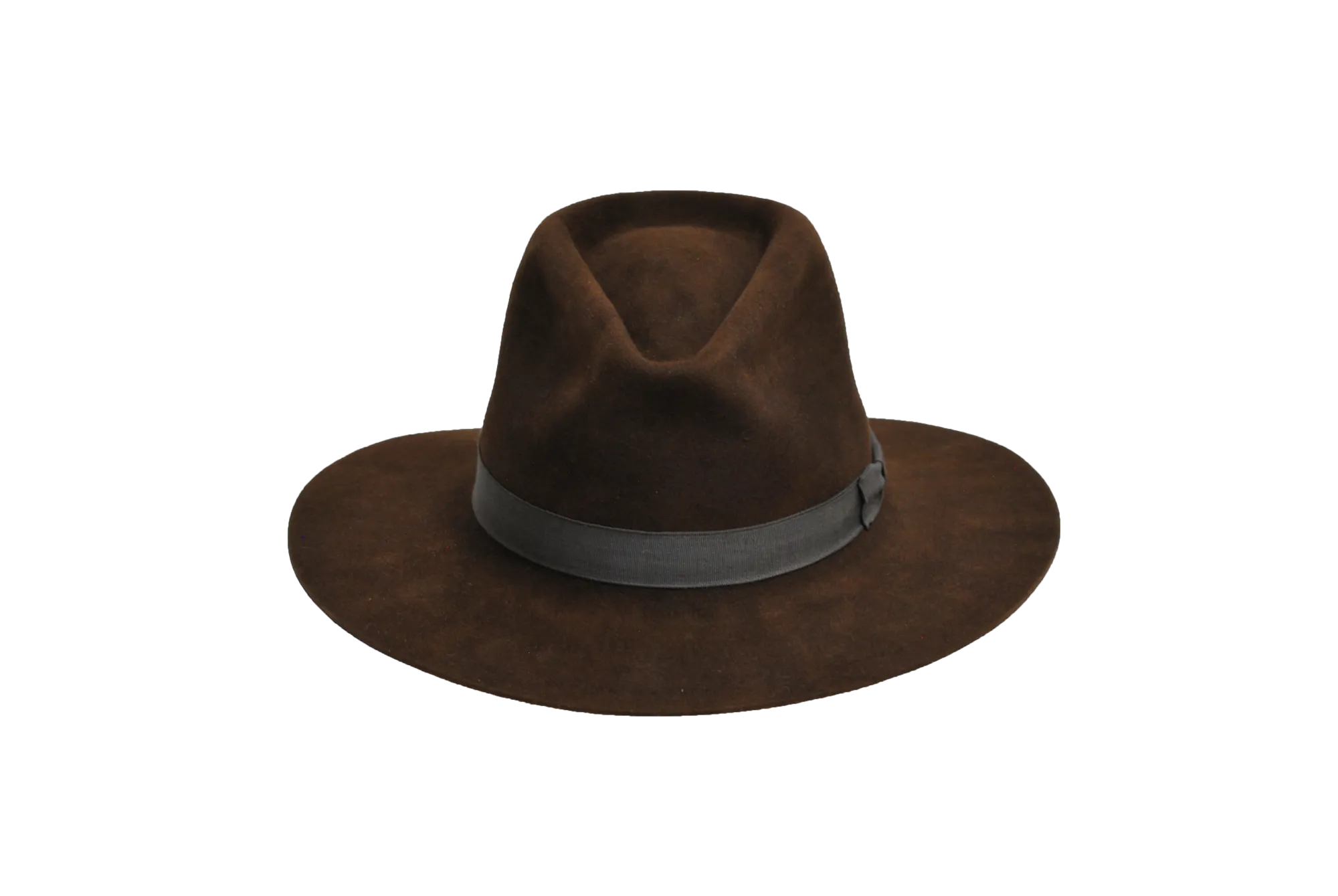 Jone's Fur Chocolate Fedora