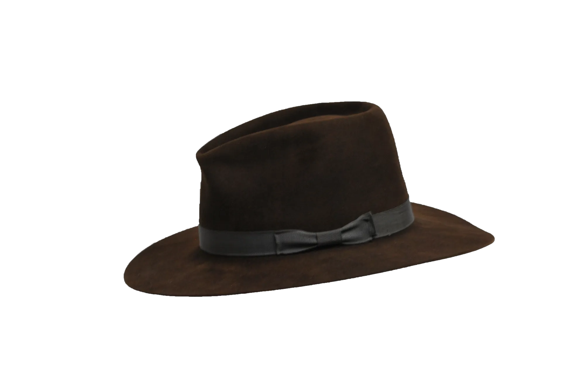 Jone's Fur Chocolate Fedora