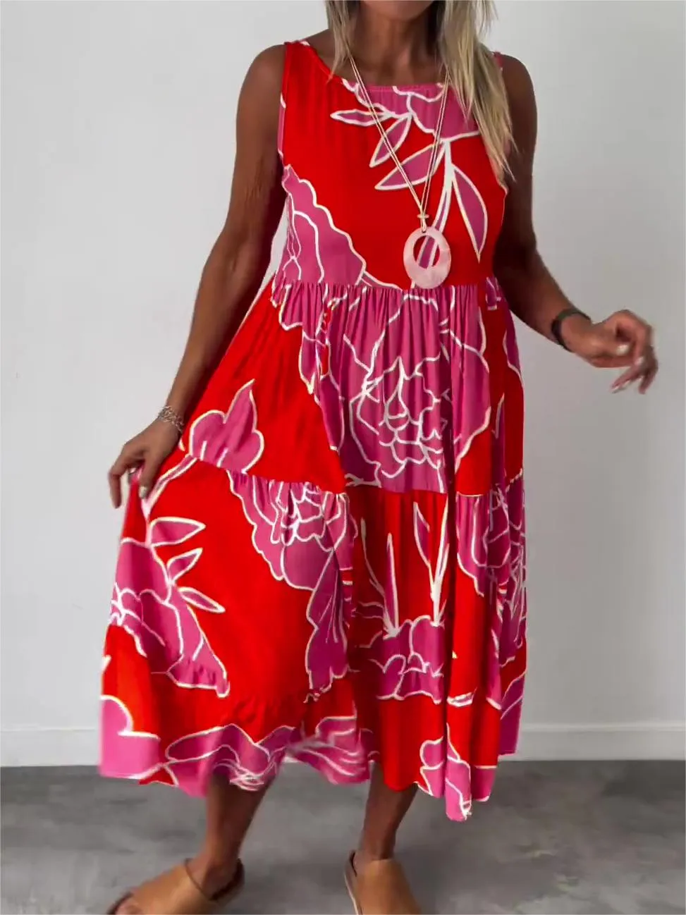 Josefina® | Stylish Dress With Floral Print