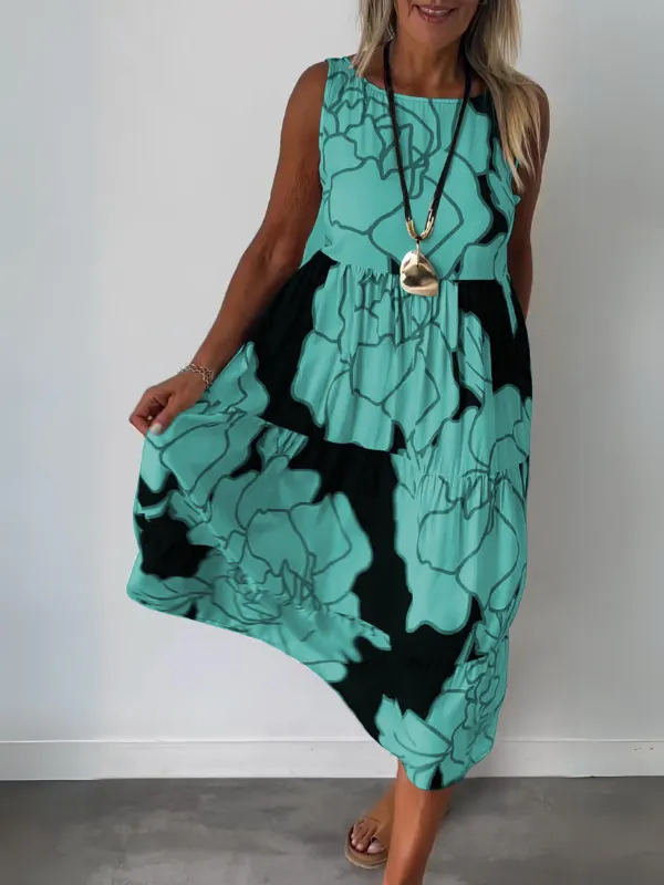 Josefina® | Stylish Dress With Floral Print