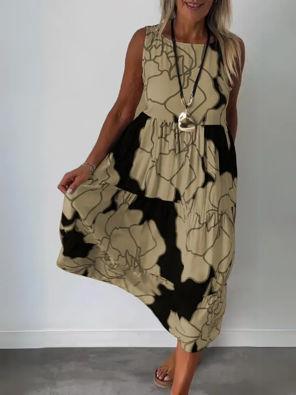 Josefina® | Stylish Dress With Floral Print
