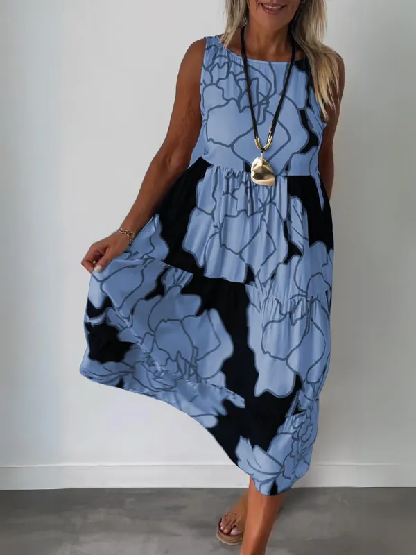 Josefina® | Stylish Dress With Floral Print