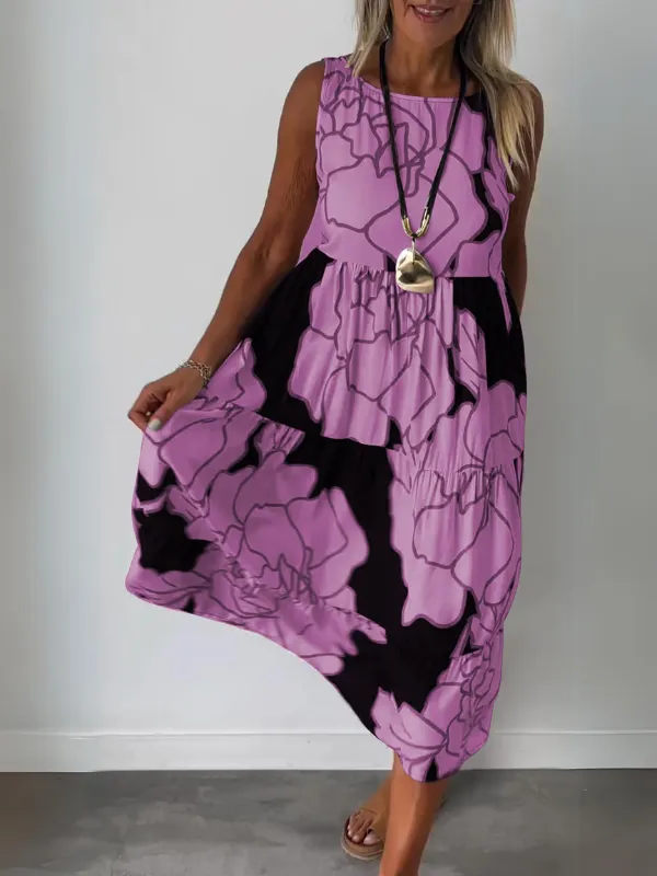 Josefina® | Stylish Dress With Floral Print
